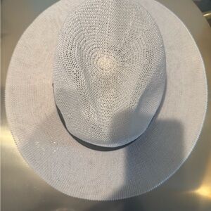 Elegant White Women's Hat